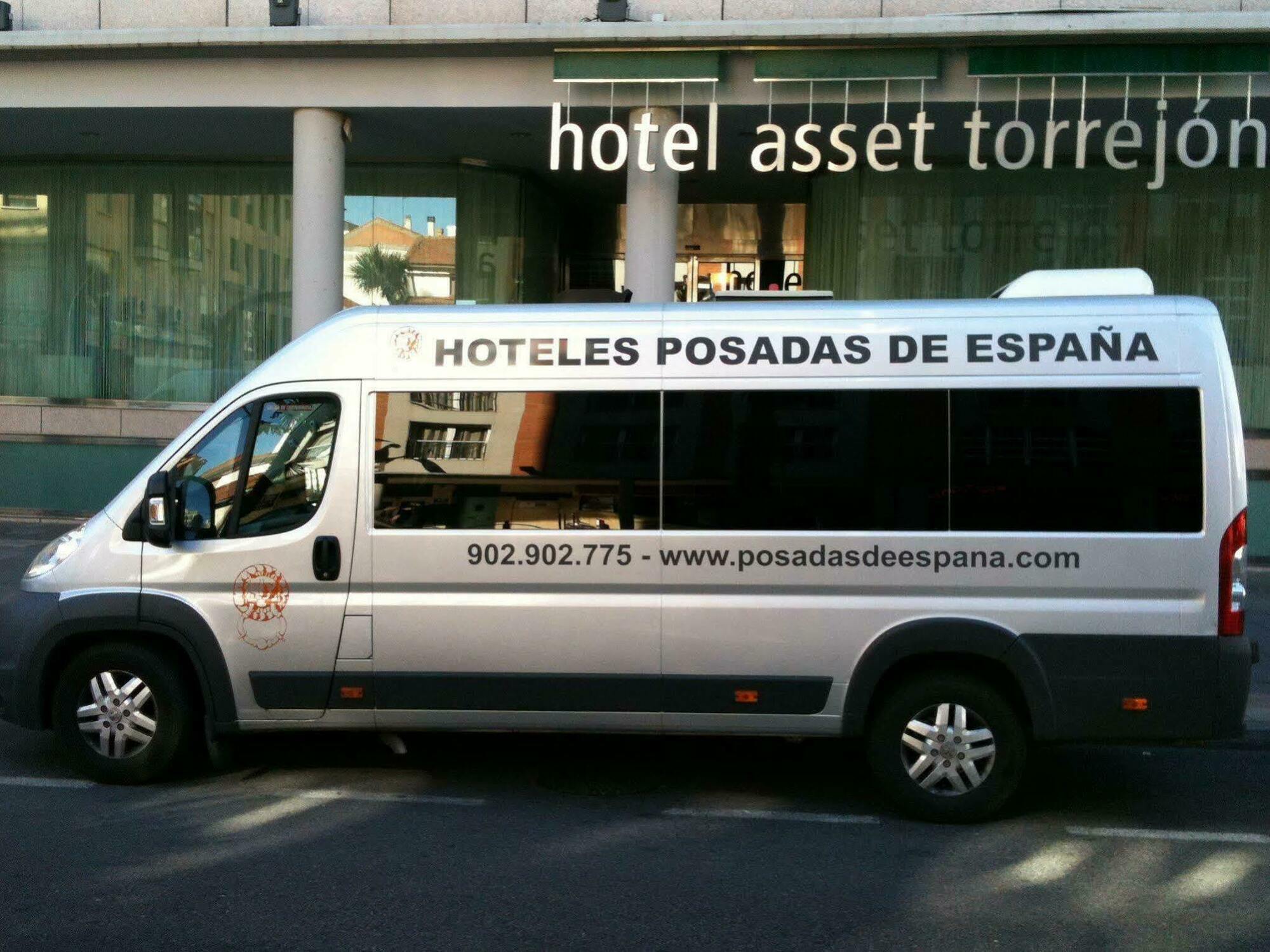 Hotel Asset Torrejon Torrejon de Ardoz Exterior photo